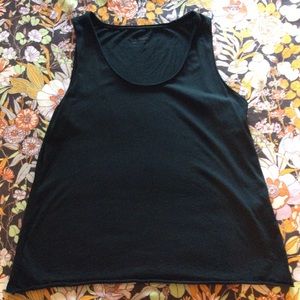 🌙5/$15 All Saints Black Tank Top